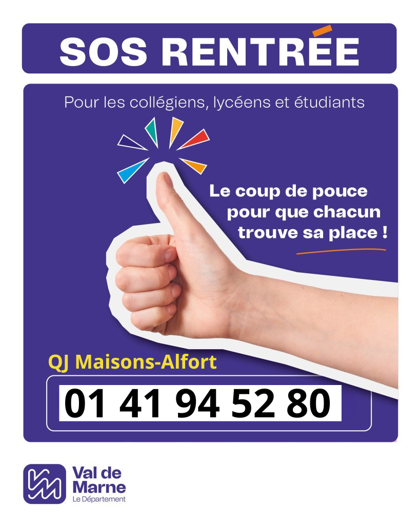 sos rentrée 26
