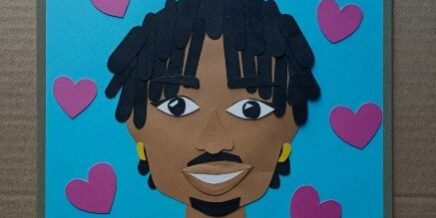 portait de papier